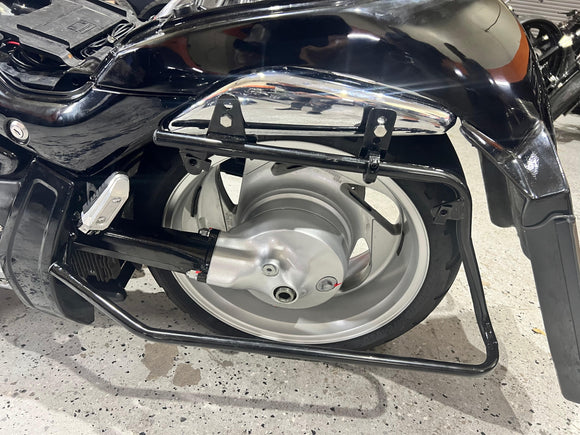 Suzuki M109R Saddlebag Rail Kit - Backyard Air Suspension & Innovations, LLC.