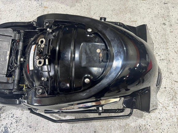 Suzuki M109R Saddlebag Rail Kit - Backyard Air Suspension & Innovations, LLC.