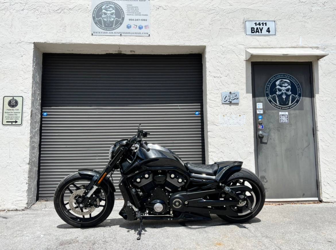 V Rod With Air Ride Harley V-Rod Air Ride Kit