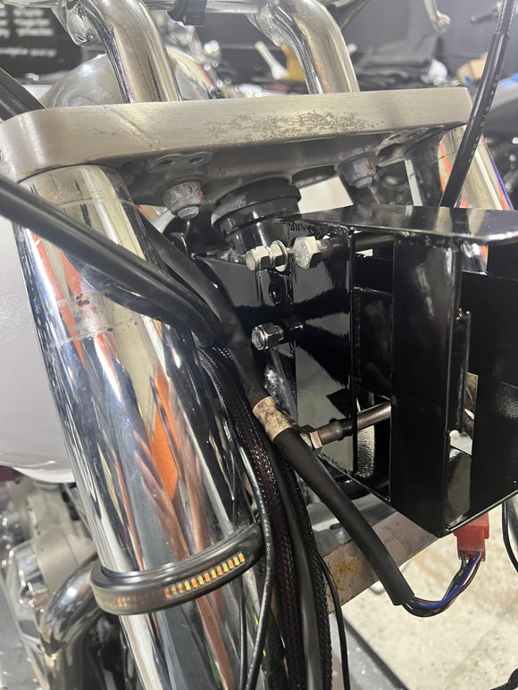 Honda VTX 1300 Road Glide Fairing Adapter Bracket - Backyard Air Suspension & Innovations, LLC.