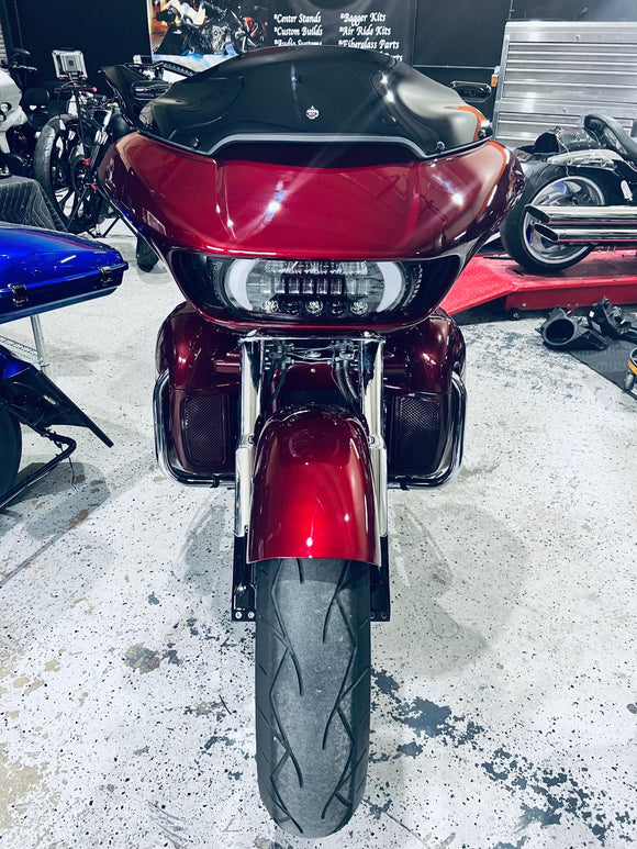 Honda VTX 1300 Road Glide Fairing Adapter Bracket - Backyard Air Suspension & Innovations, LLC.