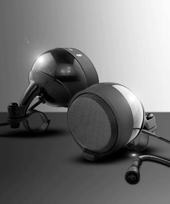 Amplified Handlebar Mount Speakers - Backyard Air Suspension & Innovations, LLC.