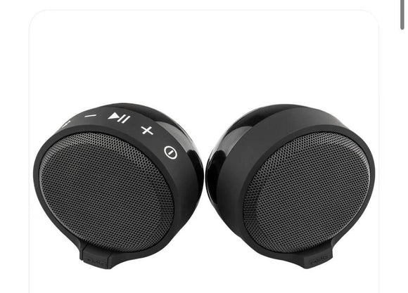 Amplified Handlebar Mount Speakers 