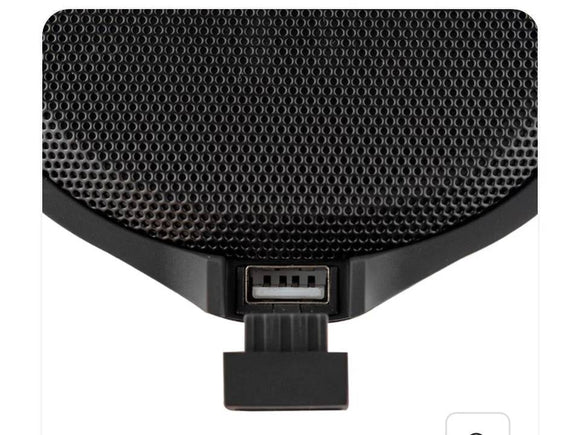 Amplified Handlebar Mount Speakers 