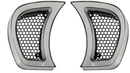 Harley Road Glide Vents DRL/Turn Signal Lights - Backyard Air Suspension & Innovations, LLC.