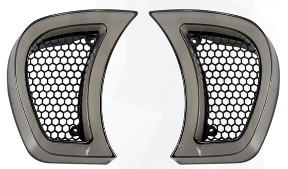 Harley Road Glide Vents DRL/Turn Signal Lights - Backyard Air Suspension & Innovations, LLC.