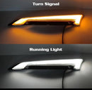 Harley Road Glide Windshield Trim DRL/Turn Signal Lights - Backyard Air Suspension & Innovations, LLC.