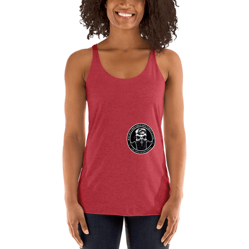BAS I Am the Hustle Women's Tank - Backyard Air Suspension & Innovations, LLC.