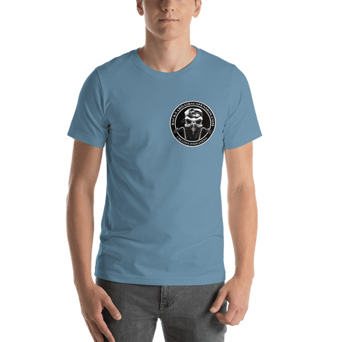 BAS Harley Bagger Short-Sleeve Men's T-Shirt - Backyard Air Suspension & Innovations, LLC.