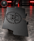 Harley Road Glide Amplifier Rack-5