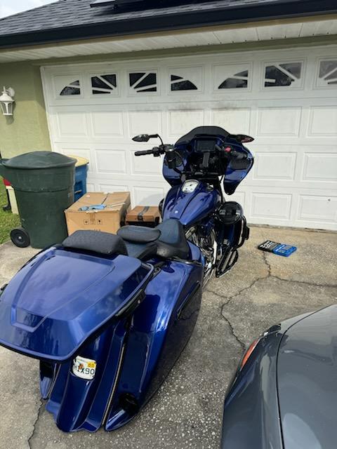 Yamaha Stratoliner Road Glide Adapter Bracket - Backyard Air Suspension & Innovations, LLC.