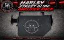 Harley Street Glide Amplifier Rack-1