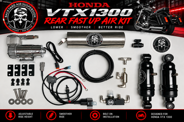 Honda VTX 1300 Fast Up Air Ride Kit