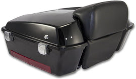 Harley Chopped Tour Pack - Backyard Air Suspension & Innovations, LLC.