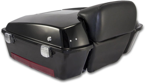 Harley Chopped Tour Pack - Backyard Air Suspension & Innovations, LLC.