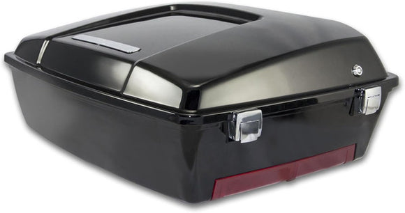 Harley Chopped Tour Pack - Backyard Air Suspension & Innovations, LLC.