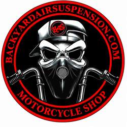 BAS Bearded Skull With Cigar White Men's T-Shirt | Backyard Air Suspension &amp; Innovations, LLC.