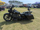 Harley Rear Air Ride & Manual Center Stand Combo - Backyard Air Suspension & Innovations, LLC.