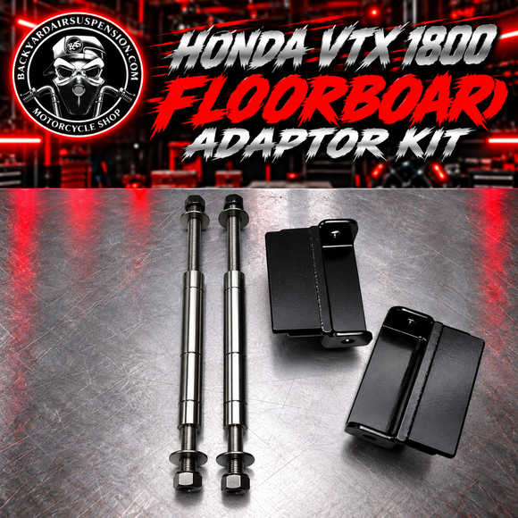 Honda VTX 1800 Floorboard Adaptor Kit