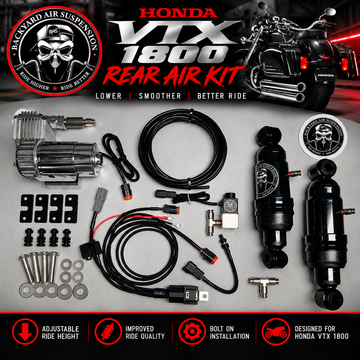 Honda VTX 1800 Air Ride Kit