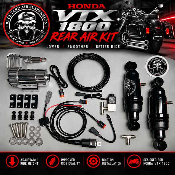 Honda VTX 1800 Air Ride Kit