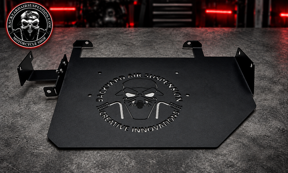 Harley Street Glide Amplifier Rack