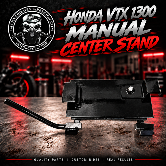 Honda VTX 1300 Manual Center Stand