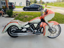 Yamaha Stratoliner Road Glide Adapter Bracket - Backyard Air Suspension & Innovations, LLC.