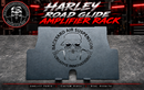 Harley Road Glide Amplifier Rack-1