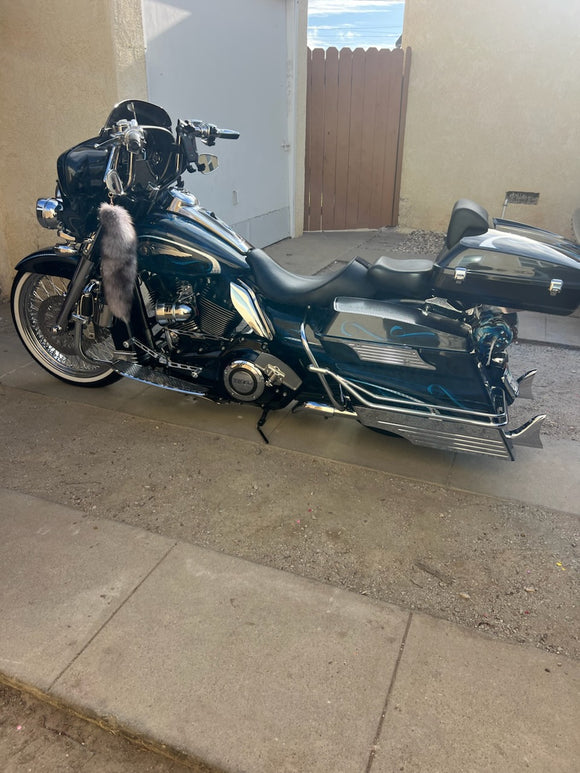 Harley Adjustable Manual Center Stand - Backyard Air Suspension & Innovations, LLC.