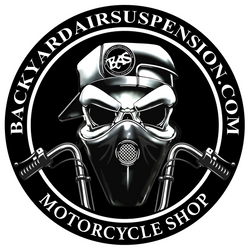 BAS Bearded with Guns Men's T-Shirt | Backyard Air Suspension &amp; Innovations, LLC.