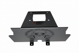 Harley Road Glide Amplifier Rack - Backyard Air Suspension & Innovations, LLC.