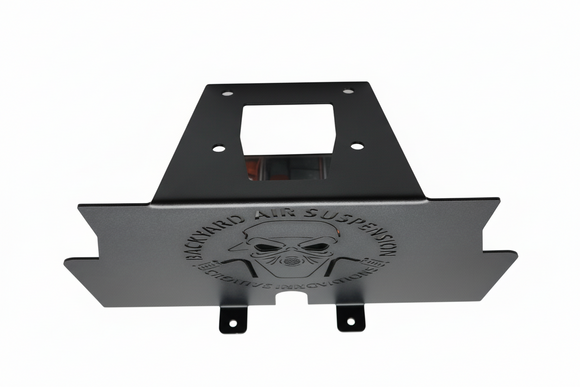 Harley Road Glide Amplifier Rack - Backyard Air Suspension & Innovations, LLC.