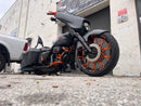 Harley 09-Present Manual Center Stand - Backyard Air Suspension & Innovations, LLC.