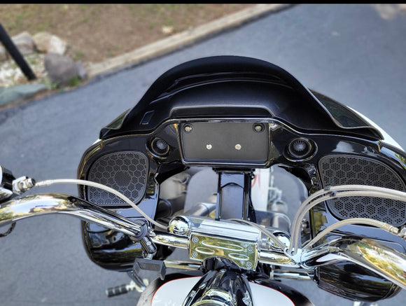 Honda VTX 1800 Road Glide Fairing Adapter Bracket - Backyard Air Suspension & Innovations, LLC.