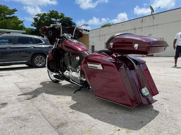 Honda VTX 1800 Manual Center Stand - Backyard Air Suspension & Innovations, LLC.