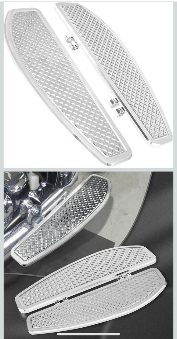 Honda VTX 1300 Floorboard Adaptor Kit - Backyard Air Suspension & Innovations, LLC.