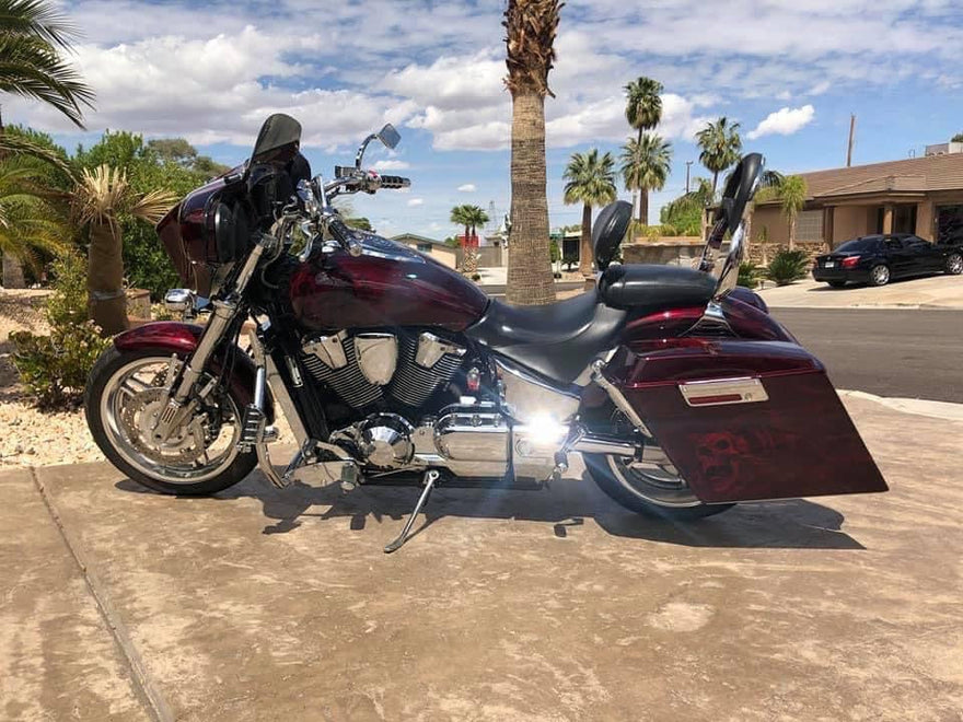 Honda VTX 1300 4" Bagger Kit