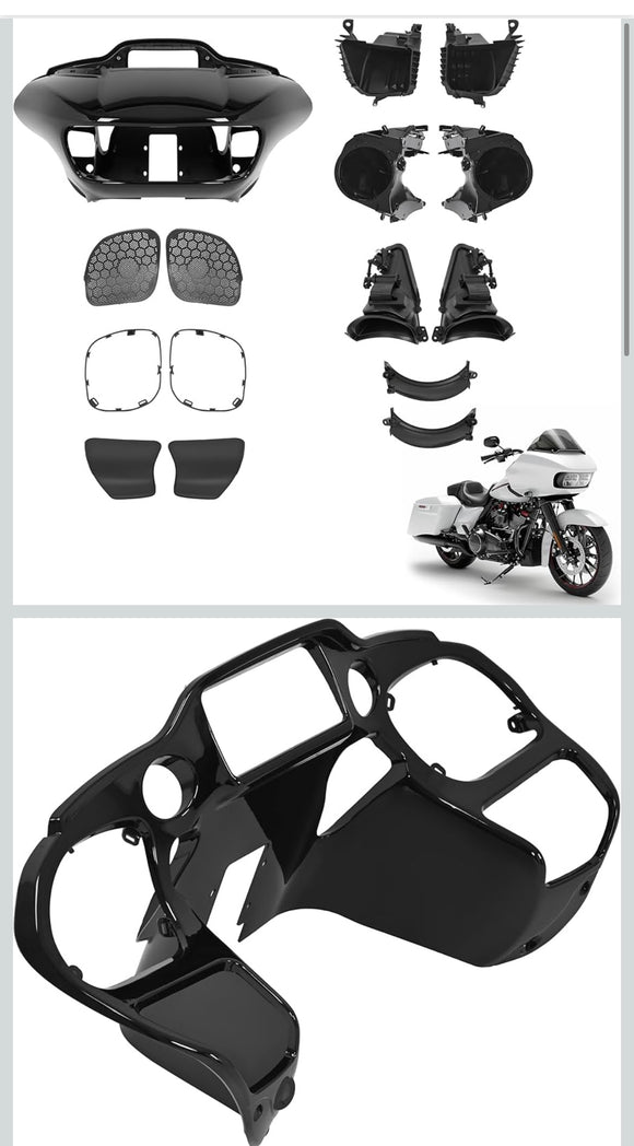 Honda VTX 1300 Road Glide Fairing Adapter Bracket - Backyard Air Suspension & Innovations, LLC.