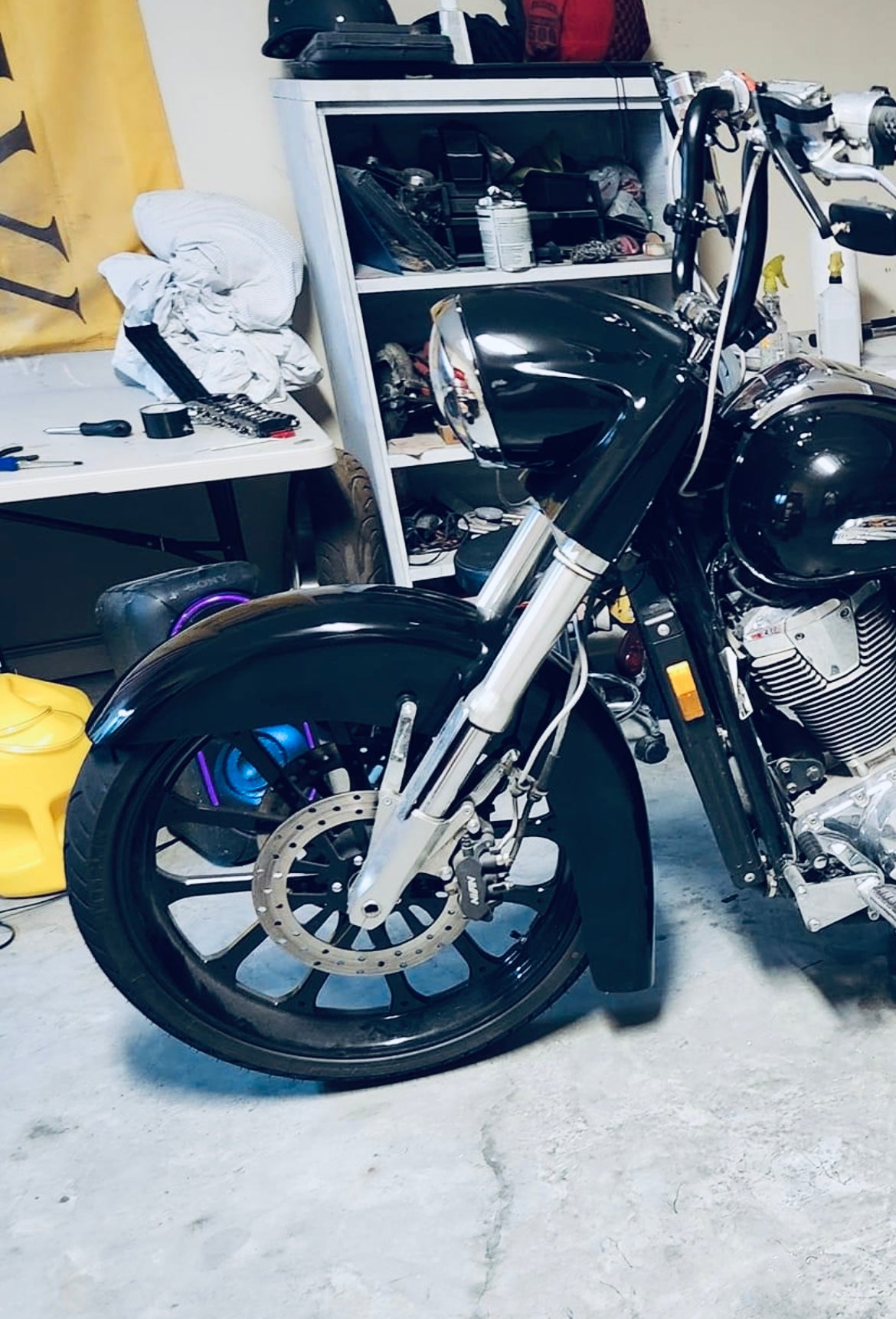 Honda VTX 1800 Nacelle