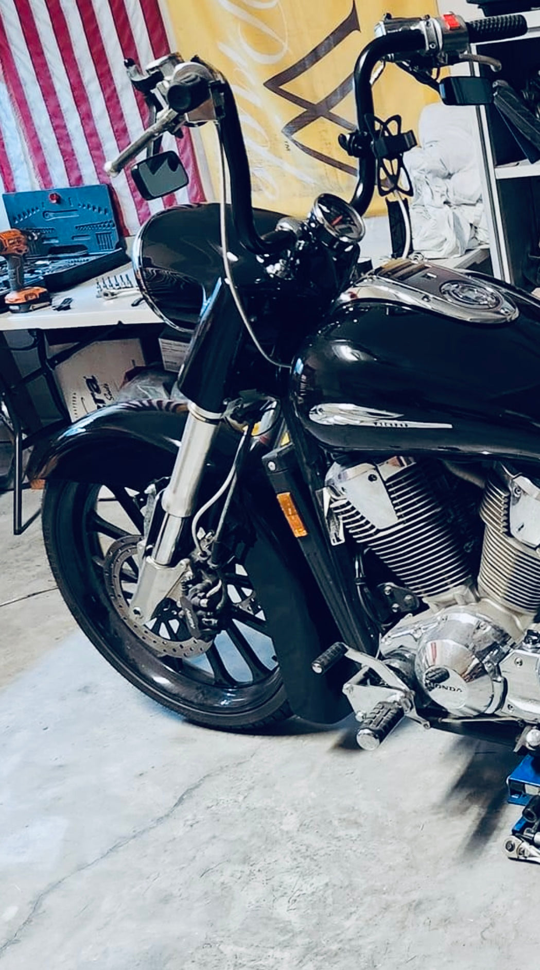 Honda VTX 1800 Nacelle