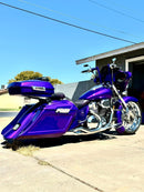 Honda VTX 1800 Razor Tour Pack - Backyard Air Suspension & Innovations, LLC.