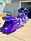 Honda VTX 1800 Razor Tour Pack - Backyard Air Suspension & Innovations, LLC.
