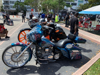 Yamaha Road Star Manual Center Stand - Backyard Air Suspension & Innovations, LLC.