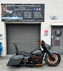 Harley 09-Present Manual Center Stand - Backyard Air Suspension & Innovations, LLC.