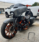 Harley 09-Present Manual Center Stand - Backyard Air Suspension & Innovations, LLC.