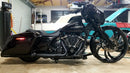 Harley 09-Present Manual Center Stand - Backyard Air Suspension & Innovations, LLC.