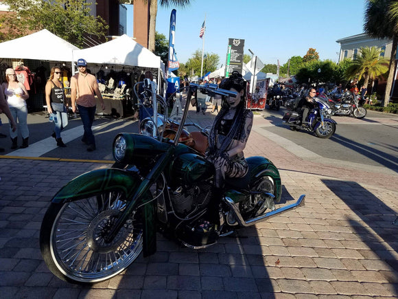 Yamaha Road Star Manual Center Stand - Backyard Air Suspension & Innovations, LLC.