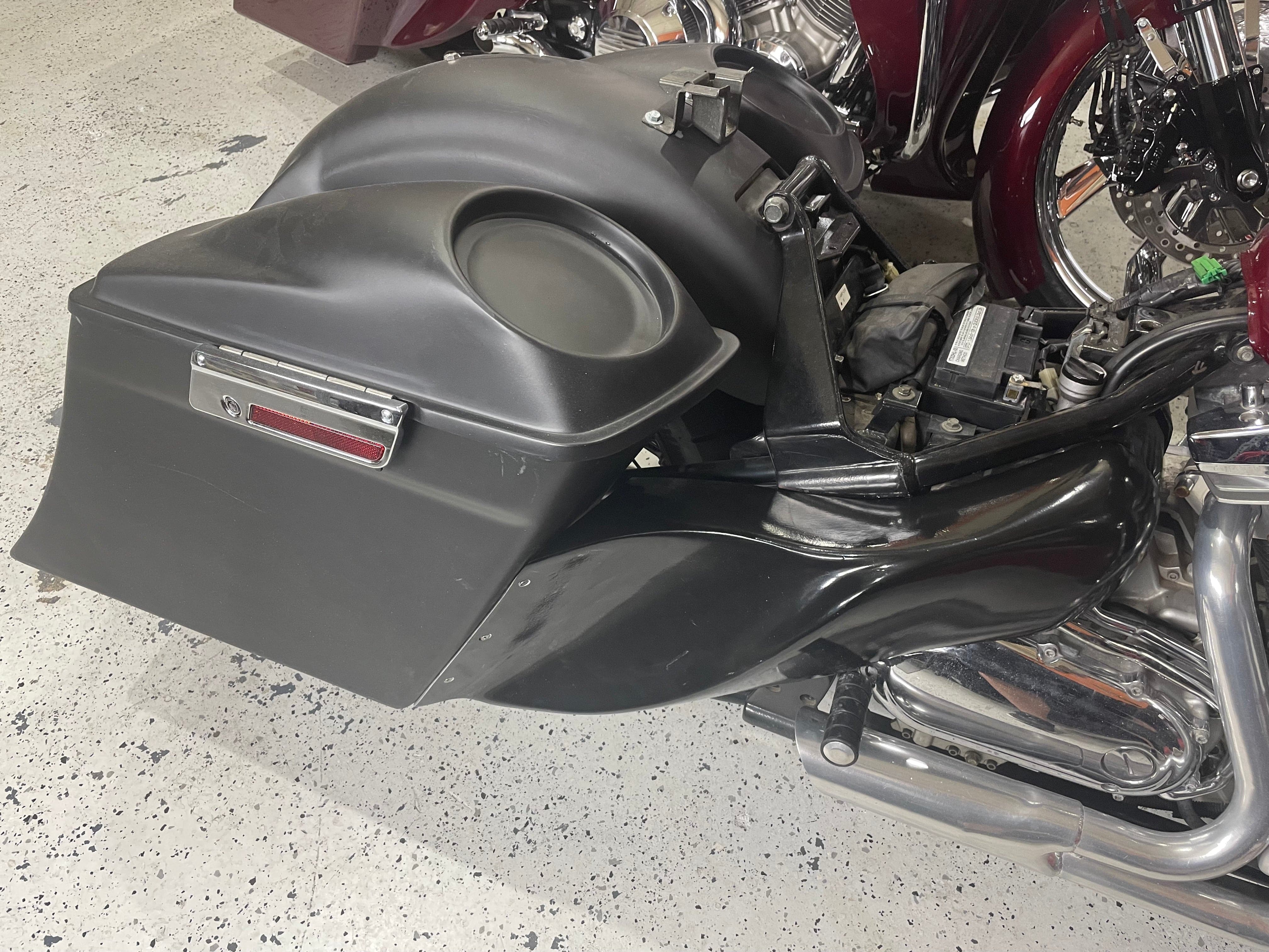 Yamaha Road Star Stretched Sidecovers - Backyard Air Suspension & Innovations, LLC.