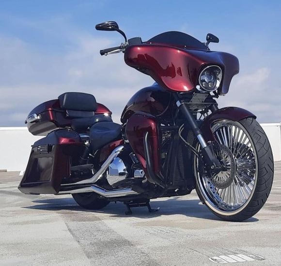 Honda VTX 1800 Manual Center Stand - Backyard Air Suspension & Innovations, LLC.